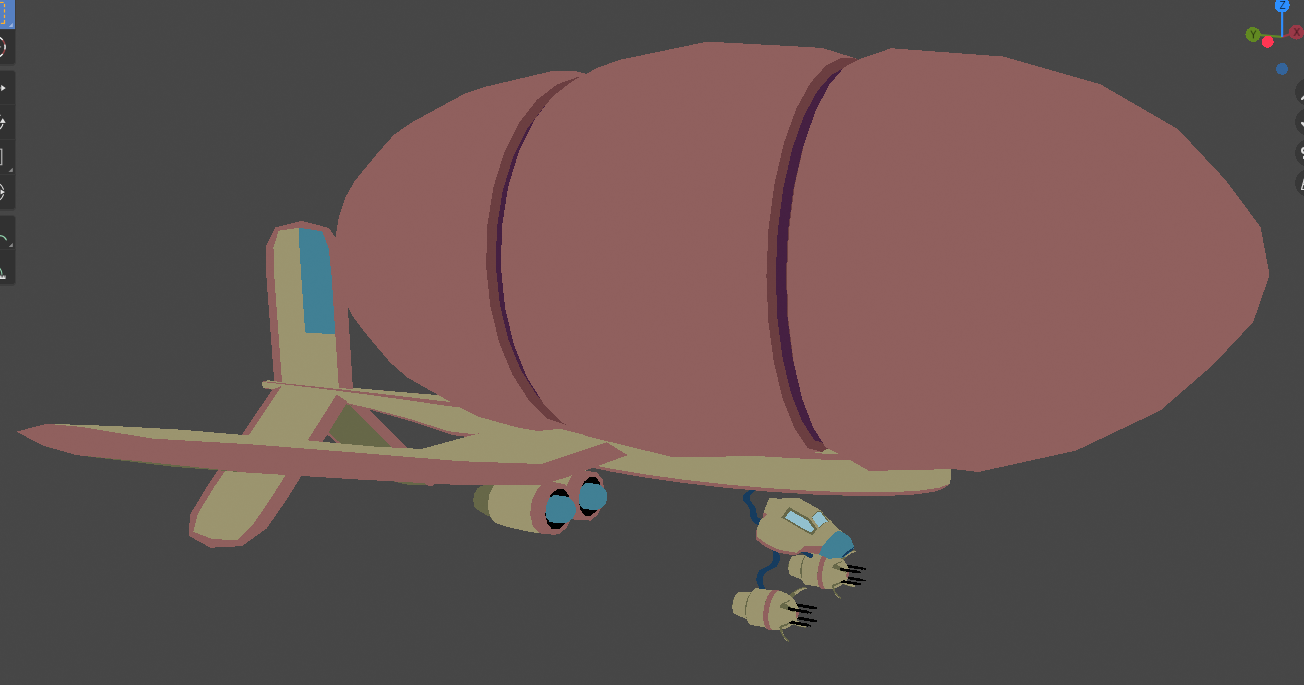 Blimp Ship